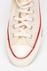 Converse, Унисекс текстилни кецове Chuck Taylor All Star с подсилен връх, Крем, 5.5