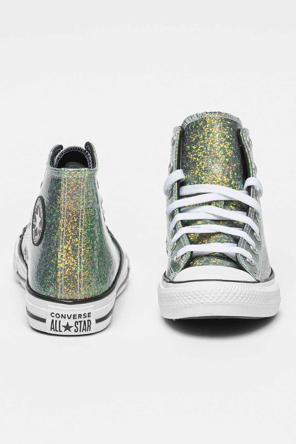 converse glitter aqua