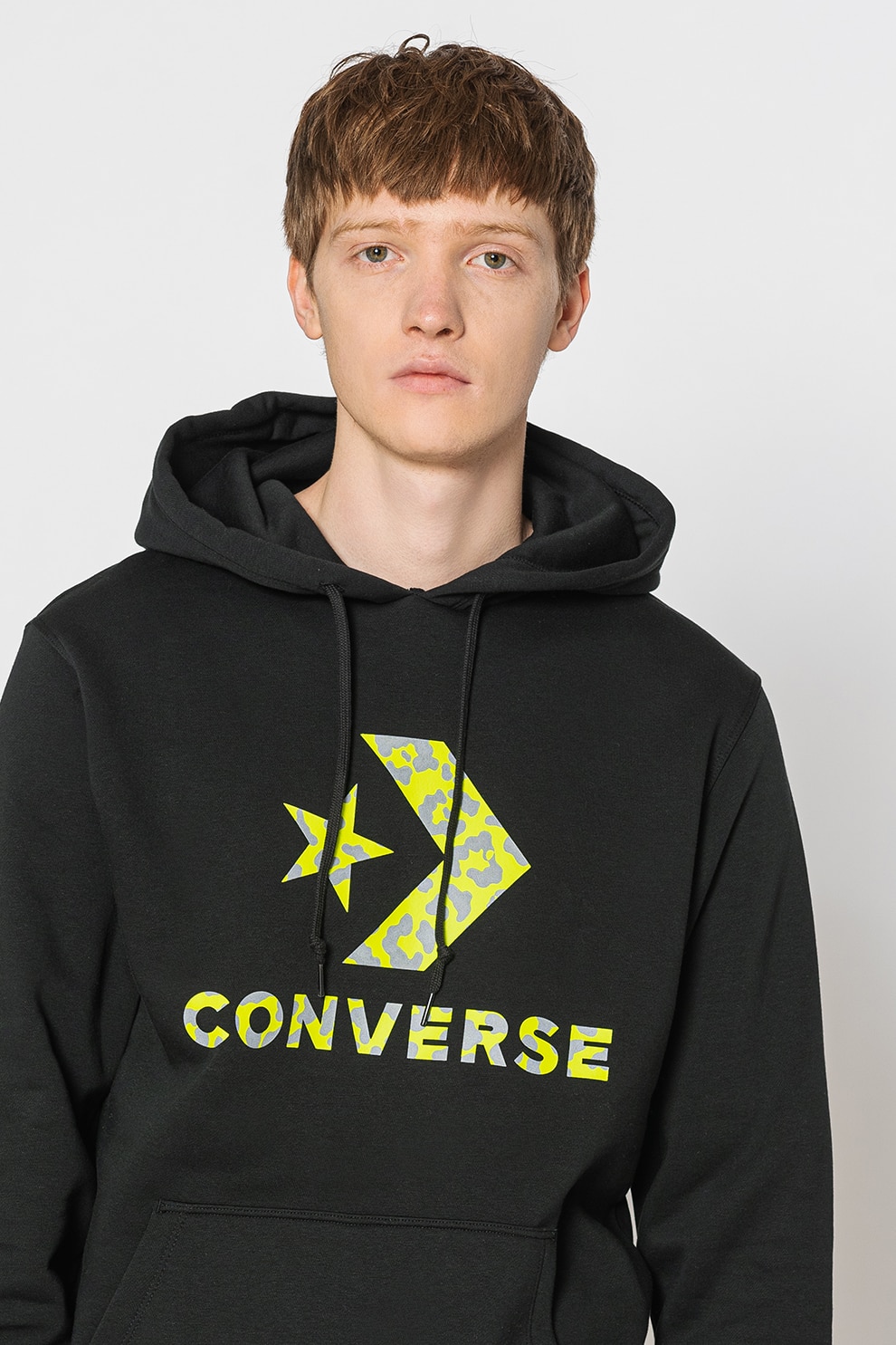 Converse, Hanorac reflectorizant Cheetah Infill Star Chevron