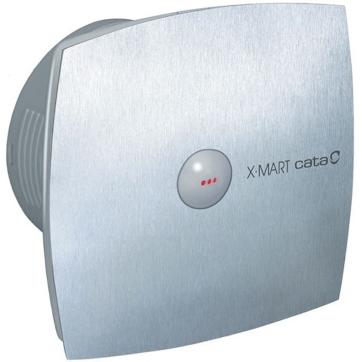 CATA X-MART 10 MATIC INOX fürdőszobai axiál ventillátor