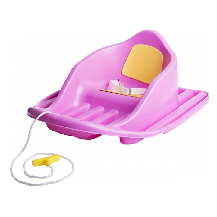 Stiga Baby Cruiser szánkó, Rózsaszín