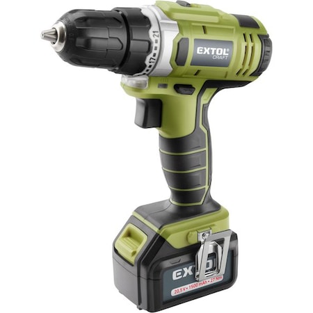 Extol akkus fúró-csavarozó, 2db akku, koffer (402440) - eMAG.hu