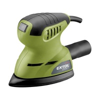 Slefuitor delta vibrant, Extol, Verde/Negru