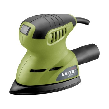 Slefuitor delta vibrant, Extol, Verde/Negru