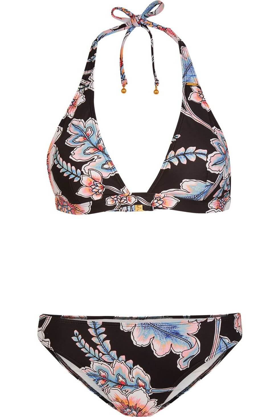 Costum de baie pentru femei,O'Neill PW Marga Rita Fixed Set-MM, Negru