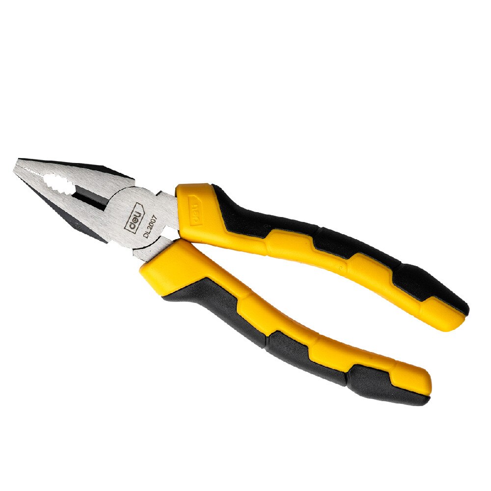 Patent 7 inch Deli Tools EDL2007, Galben