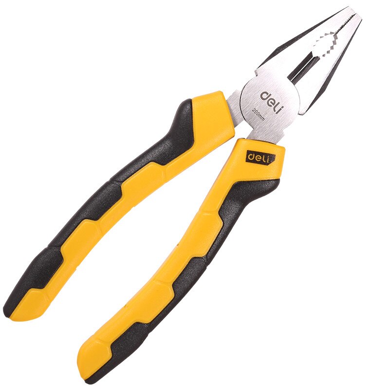 Patent 8 inch Deli Tools EDL2008, Galben