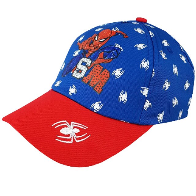 Sapca, Spider Man, SM, albastru cu rosu 52 cm
