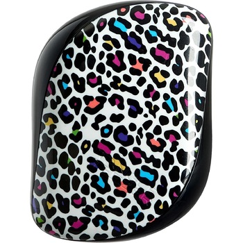 Perie de par Tangle Teezer Compact Punk Leopard Perie de par Tangle Teezer Compact Punk Leopard