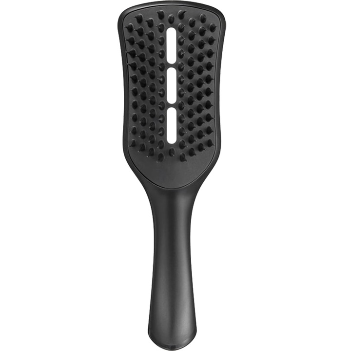 Tangle Teezer Easy Dry & Go Vented Hairbrush perie de par pentru o pieptanare mai usoara Jet Black