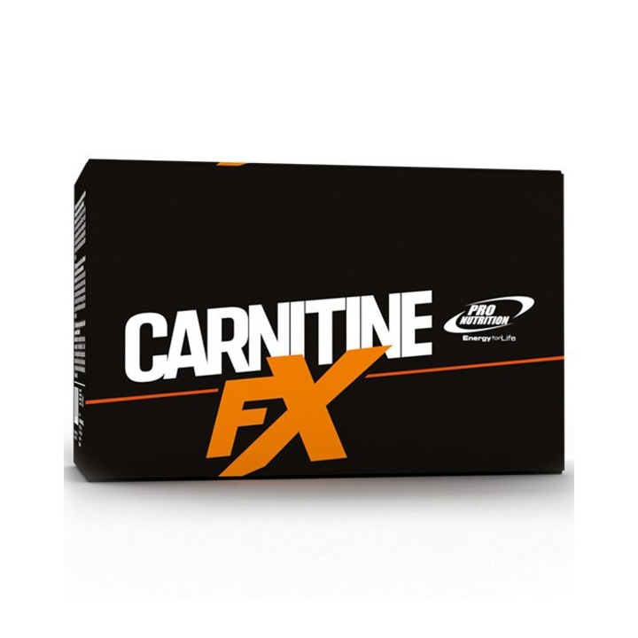 Pro Nutrition Carnitine FX étrend-kiegészítő, 20 tasak