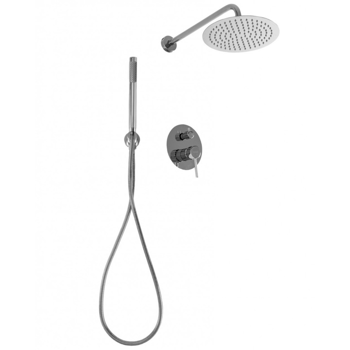 Смесител за душ Rea Calani Nexos Chrome, Хром, За вграждане