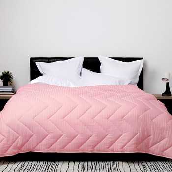 Pilota Bambus Iarna Roz 200x220, PUCIOASA, pentru 2 persoane, PBIDROZ200 Pilota Bambus Iarna Roz 200x220, PUCIOASA, pentru 2 persoane, PBIDROZ200