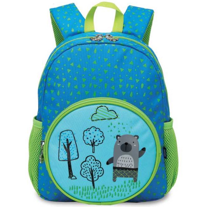 Ghiozdan gradinita S-cool bear, 31 cm31x 24x9 cm