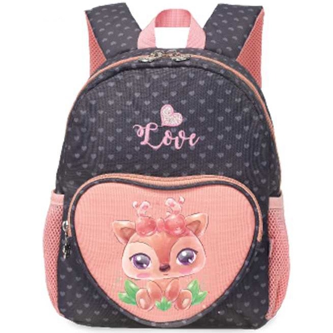 Ghiozdan gradinita S-cool fawn, 31 x 24 x 9CM