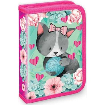 Penar echipat S-cool cat, 1 fermoar, 2 extensii, 32 piese Penar echipat S-cool cat, 1 fermoar, 2 extensii, 32 piese