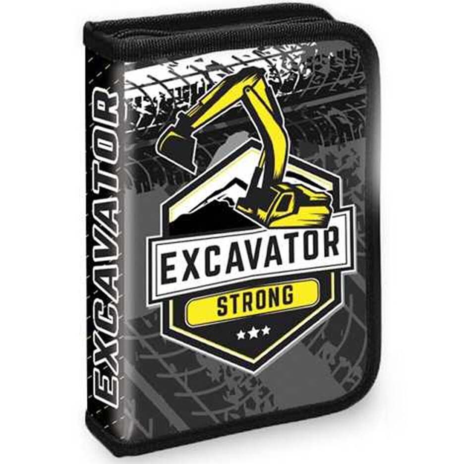 Penar echipat S-cool yollo excavator, 1 fermoar, 2 extensii, 30 piese