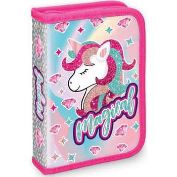 Penar echipat S-cool unicorn, 1 fermoar, 2 extensii, 30 piese Penar echipat S-cool unicorn, 1 fermoar, 2 extensii, 30 piese
