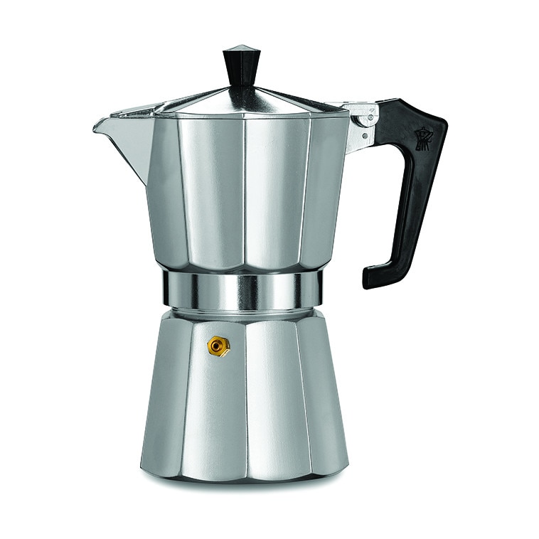 Espressor moka 6P ItalExpress Pezzetti, aluminiu, 6 cesti