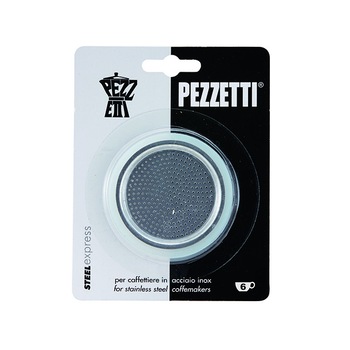 Set 6P Blister 2 garnituri,1 Sita,SteelExpress 6 Cesti Pezzetti Set 6P Blister 2 garnituri,1 Sita,SteelExpress 6 Cesti Pezzetti