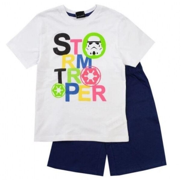 Pijama vara, Star Wars, Storm Toper, alba