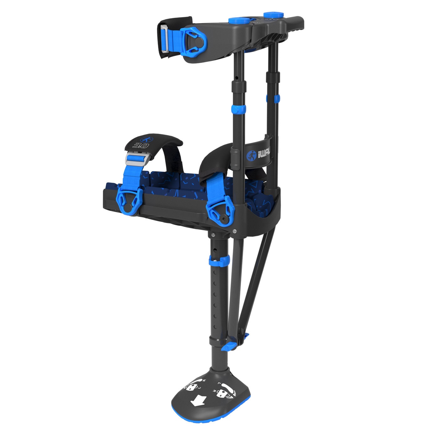 Proteza medicala pentru picior iWALK 3.0 albastra