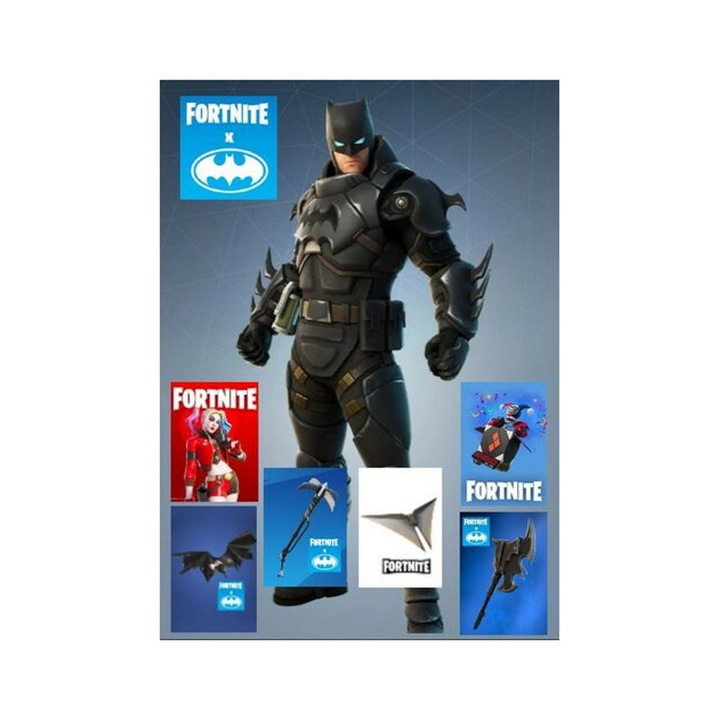 Joc Fortnite - Armored Batman Zero Skin pentru PC ( Epic Games)