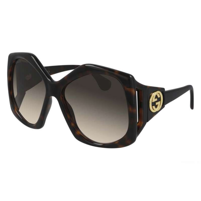 Ochelari de soare Gucci, GG0875S - 002 , Havana