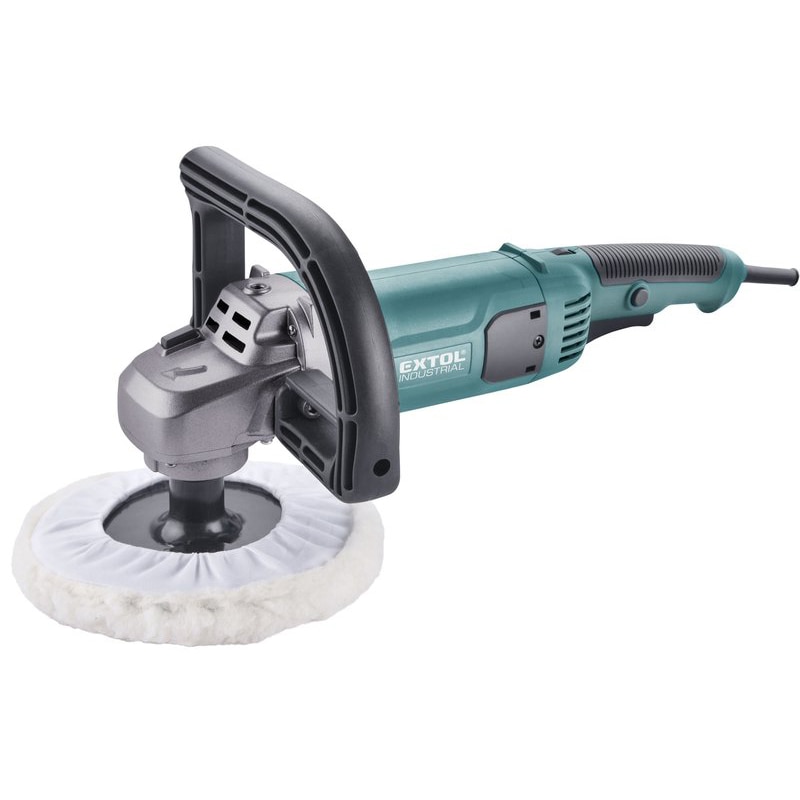 Polizor pentru colturi Extol, 1400W, verde