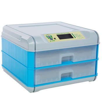 Incubator automat pentru 128 oua cu 2 sertare Micul Fermier, GF-2101 Incubator automat pentru 128 oua cu 2 sertare Micul Fermier, GF-2101