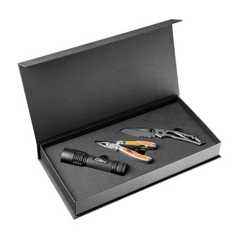 Set 3 piese lanterna, multifunctional, briceag, NEO Set 3 piese lanterna, multifunctional, briceag, NEO
