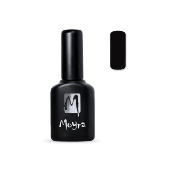 Gel lac Mo, negru, 10ml, #002 Gel lac Mo, negru, 10ml, #002
