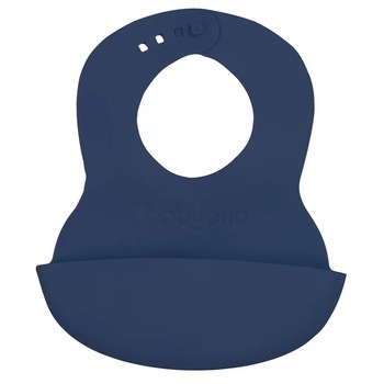 Bavetica cauciucata Baby Ono Blue Bavetica cauciucata Baby Ono Blue