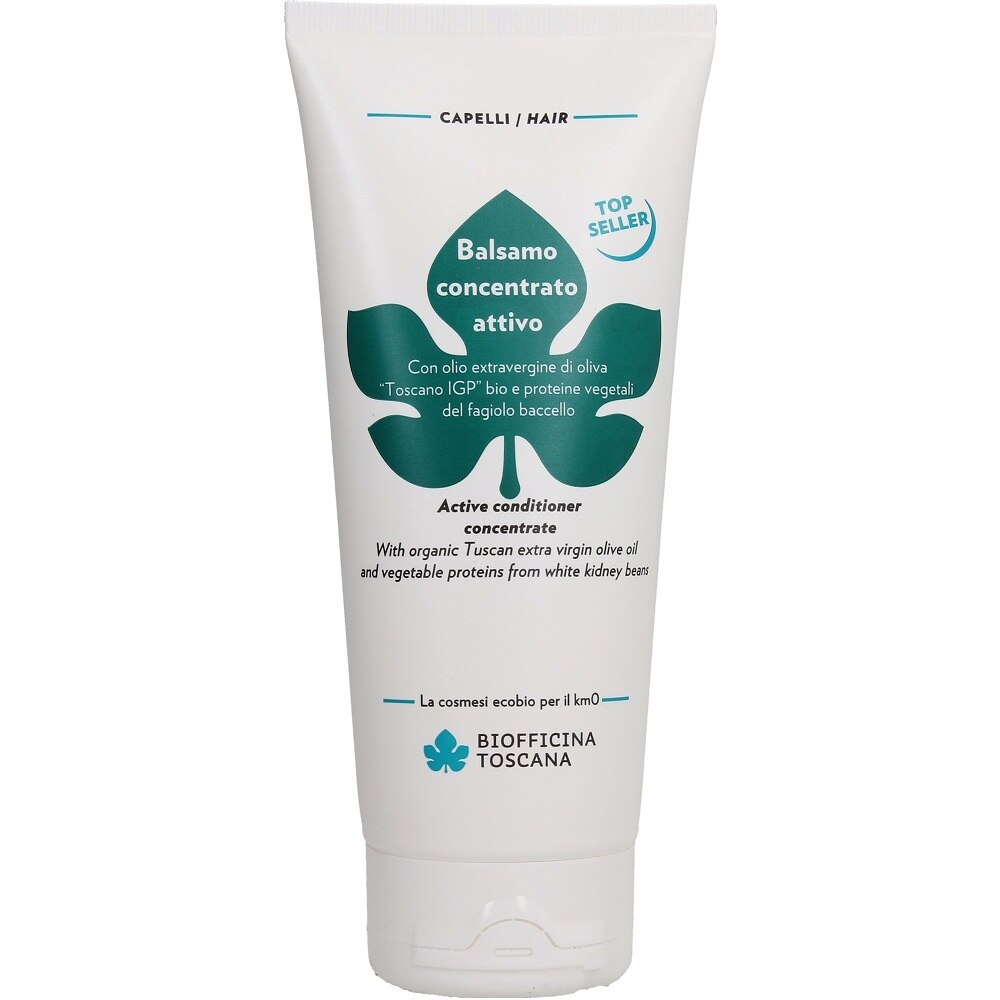 Balsam de par concentrat cu proteine si ulei de masline 200 ml Biofficina Toscana
