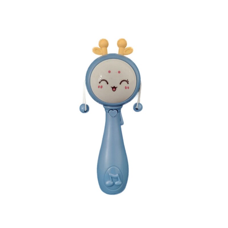 Jucarie zornaitoare pentru copii, cu sunete si lumini, +12 luni, albastru