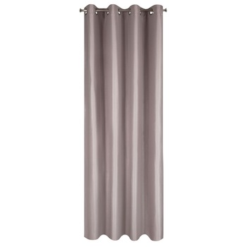 Perdea decorativa cu inele metalice, AGGIE 140x250 cm, Eurofirany, Pulverulent Perdea decorativa cu inele metalice, AGGIE 140x250 cm, Eurofirany, Pulverulent