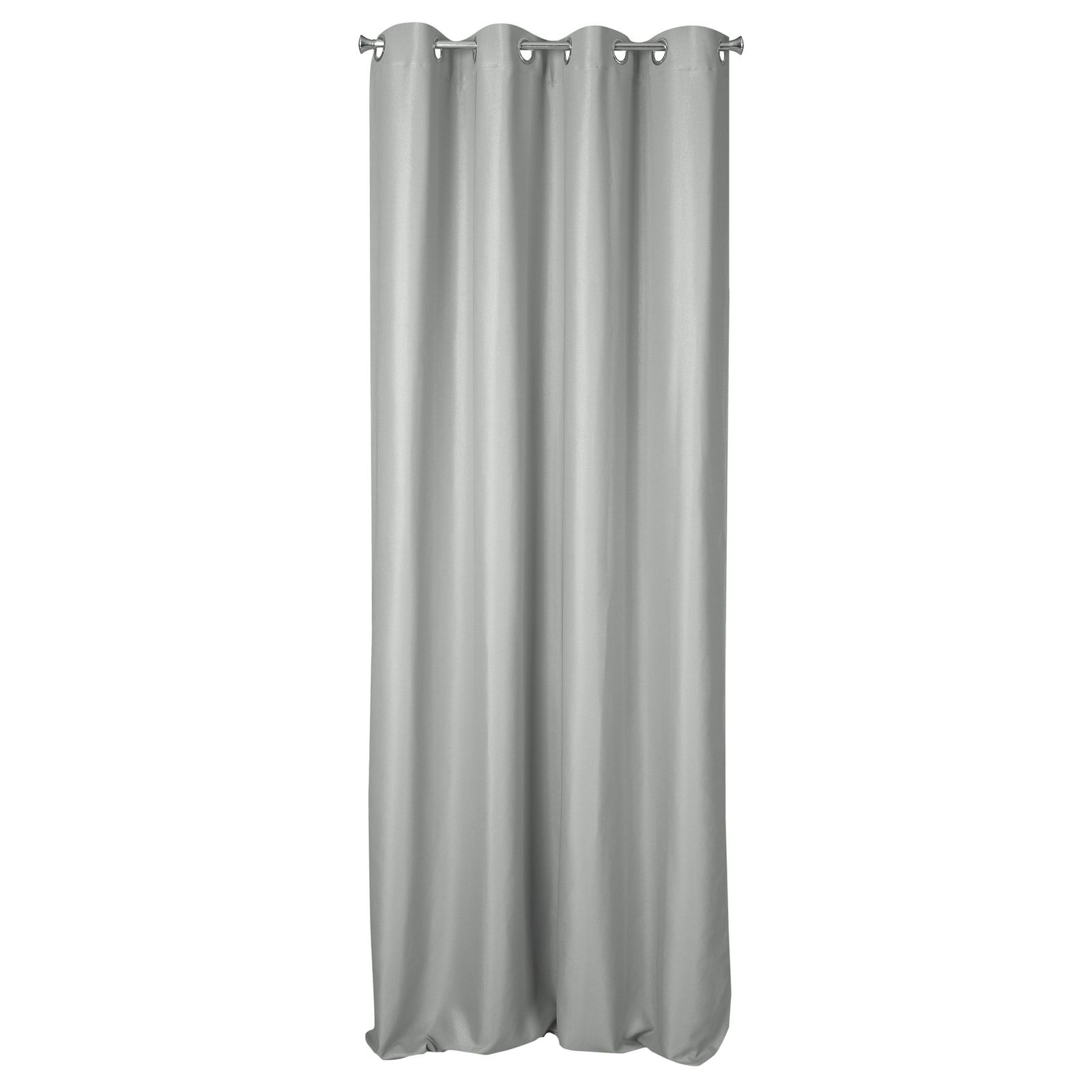 Perdea decorativa cu inele metalice, AGGIE 140x250 cm, Eurofirany, Bej inchis