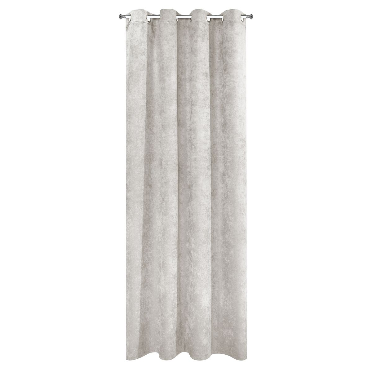 Perdea decorativa cu inele metalice, ANISA 140x250 cm, Eurofirany, Bej