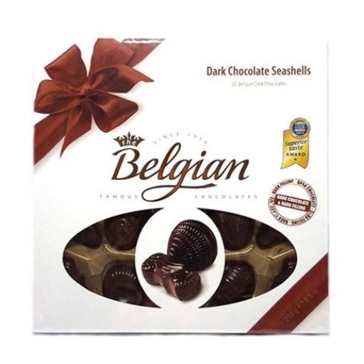 Belgian Seashells belga étcsokoládé praliné 250G