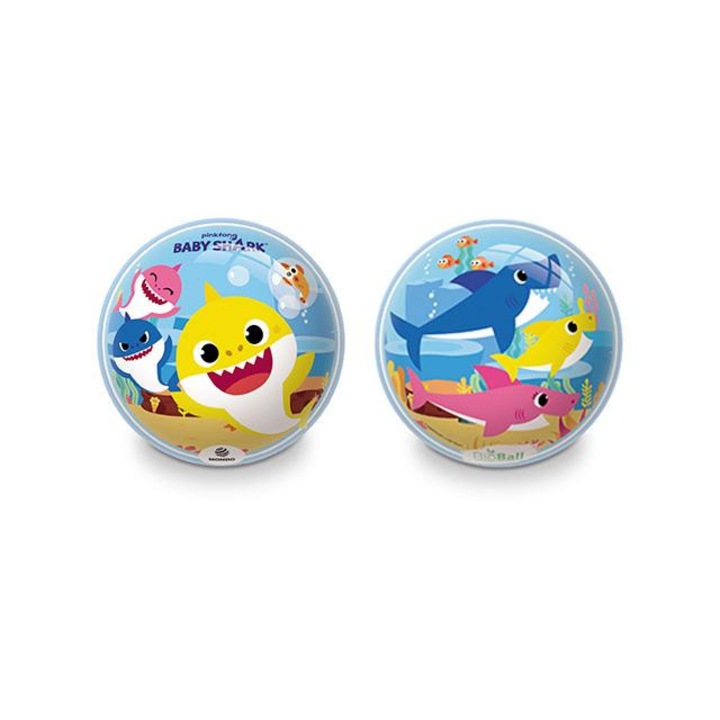 Baby shark bioball gumilabda 23cm - felfújatlan