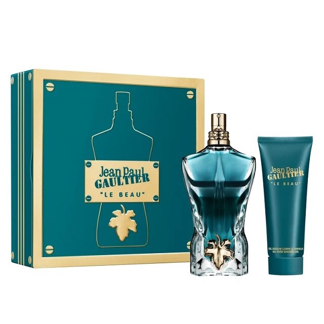 Set Apa de Toaleta Jean Paul Gaultier Le Beau 75 ml, 75 ml Gel de dus, Barbati
