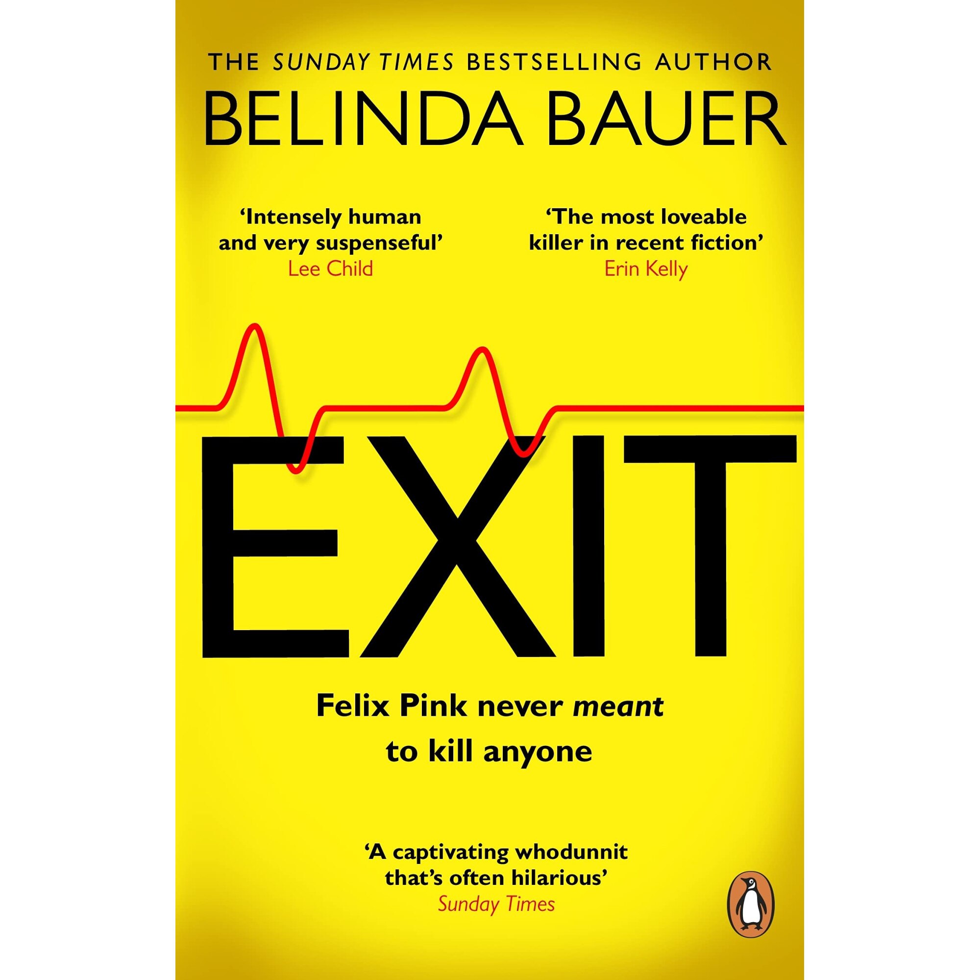Exit - Belinda Bauer, editia 2021