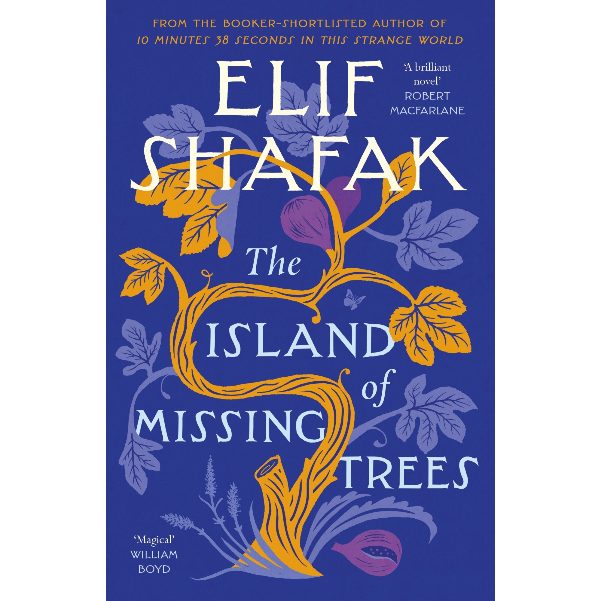 The Island of Missing Trees - Elif Shafak, editia 2021