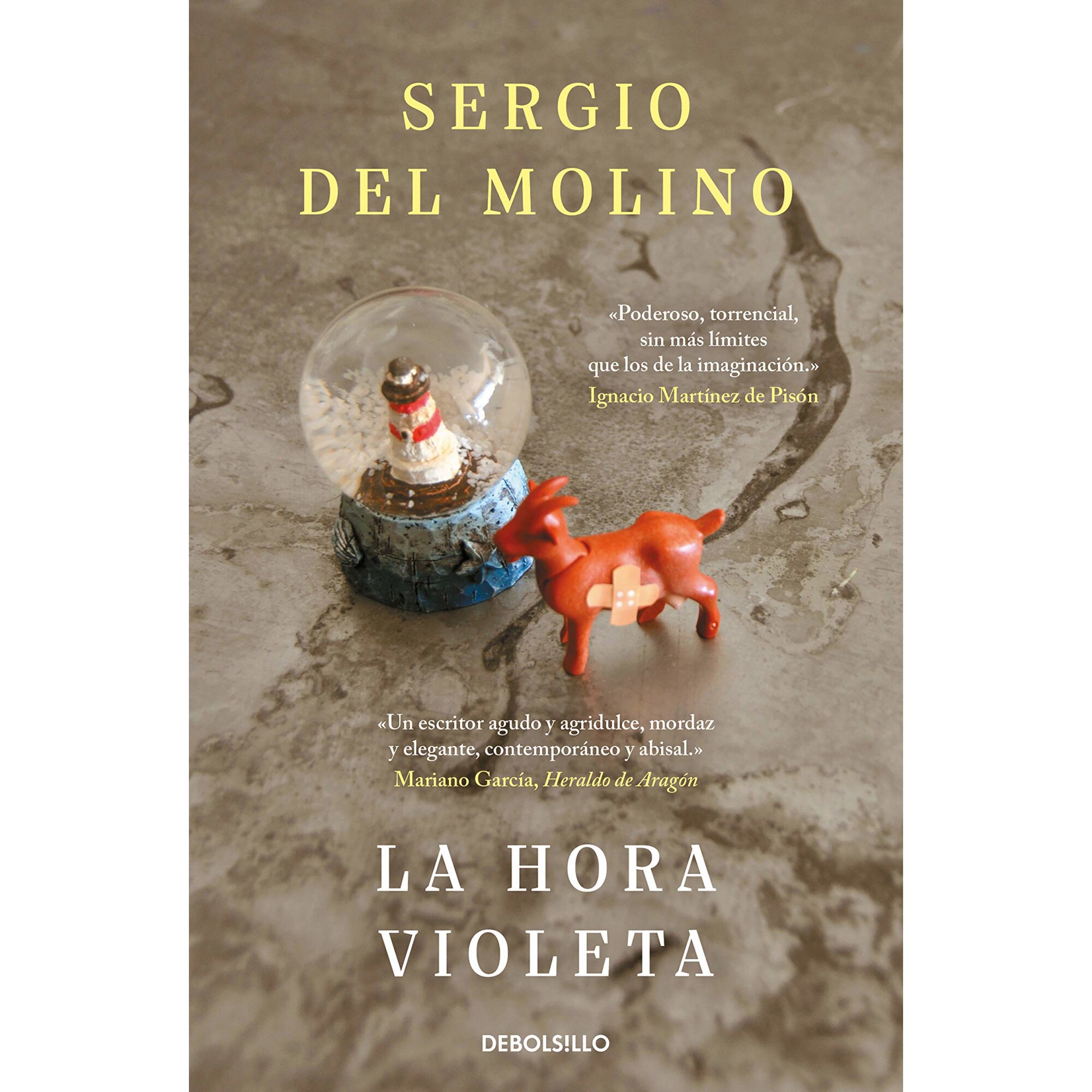 La hora violeta - Sergio del Molino, editia 2021