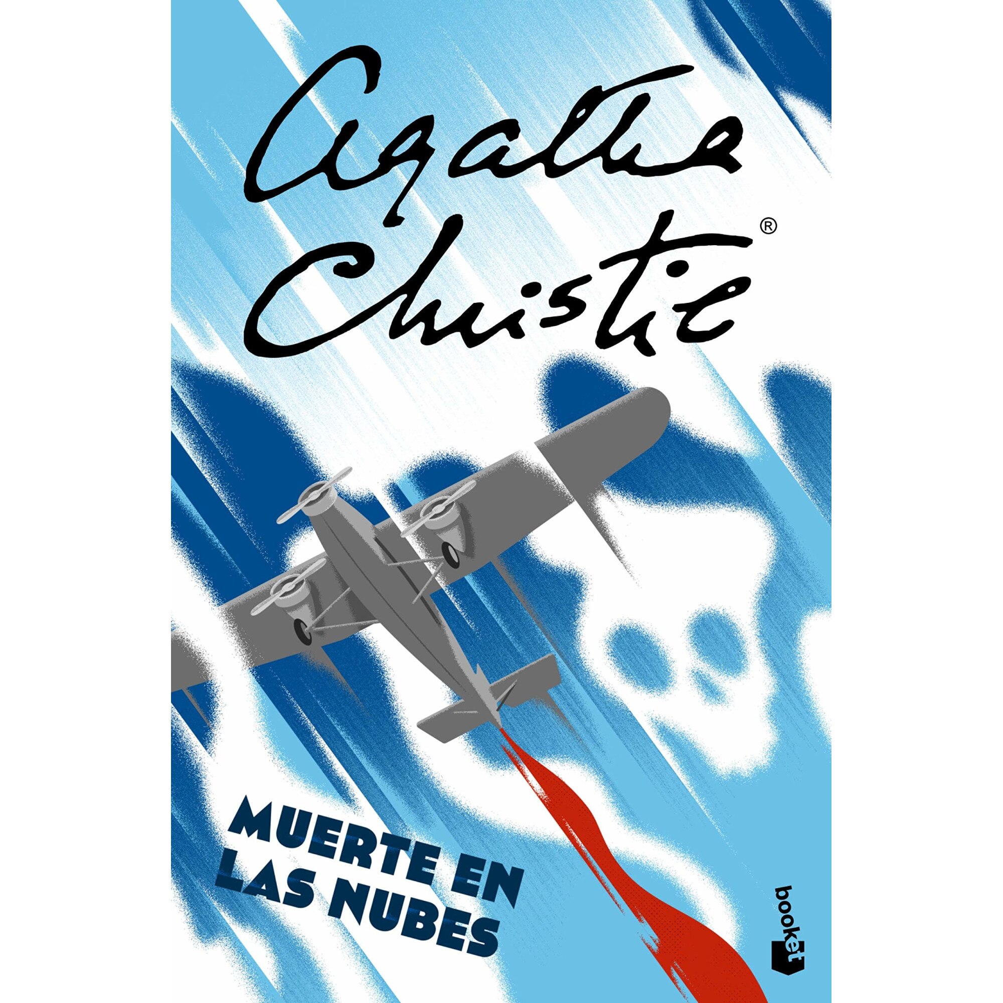 Muerte en las nubes - Agatha Christie, editia 2021