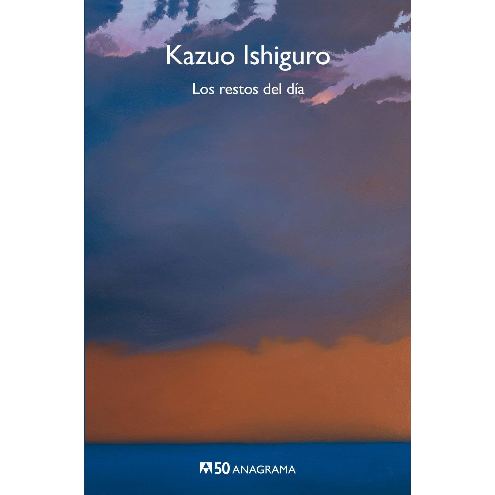 Los restos del dia - Kazuo Ishiguro, editia 2019