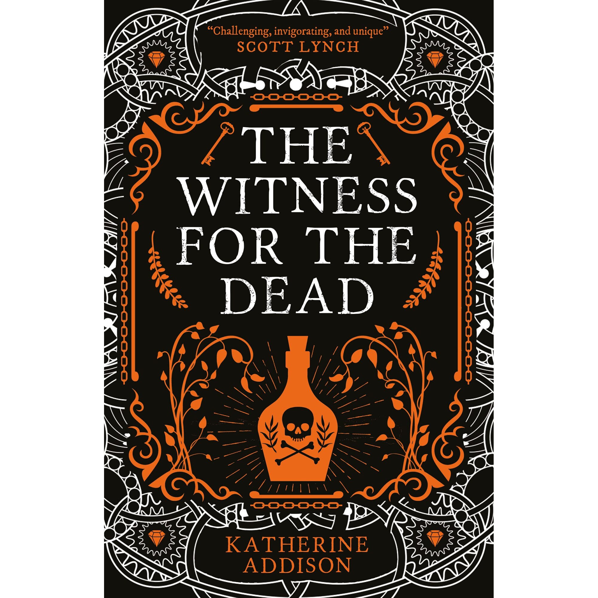 The Witness for the Dead - Katherine Addison, editia 2021