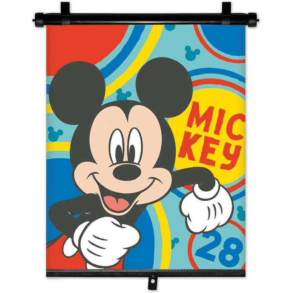 Parasolar auto retractabil Mickey Mouse, Seven