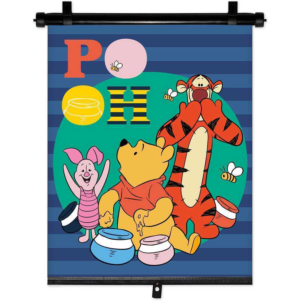 Parasolar auto retractabil Winnie, Seven