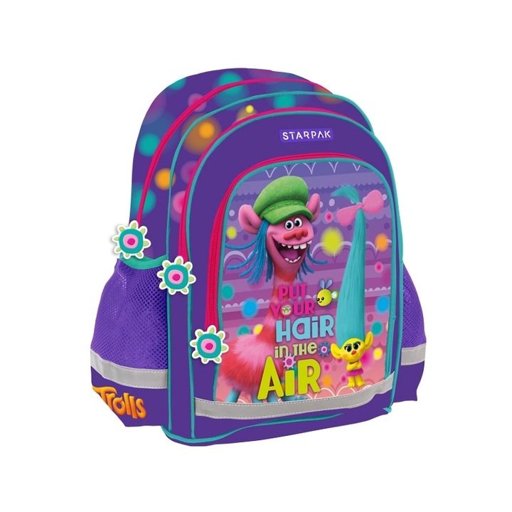 Starpak Trollok hátizsák, 37x30x17 cm